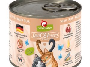 GranataPet Delicatessen Dose Kalb PUR - 200 g