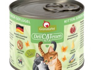 GranataPet Delicatessen Dose Kitten Geflügel 200g