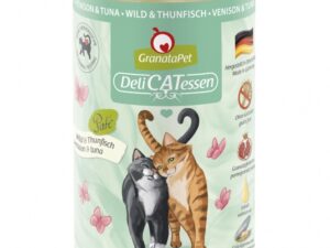 GranataPet Delicatessen Dose Wild & Thunfisch - 400 g