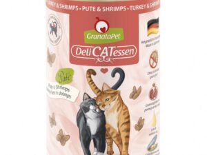 GranataPet Delicatessen Dose Pute & Shrimps - 400 g