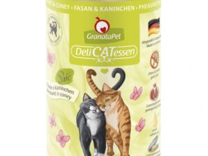 GranataPet Delicatessen Dose Fasan & Kaninchen - 400 g