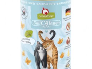 GranataPet Delicatessen Dose Lachs & Pute - 400 g