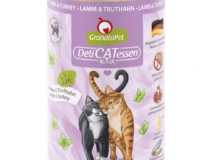 GranataPet Delicatessen Dose Lamm & Truthahn - 400 g
