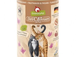 GranataPet Delicatessen Dose Truthahn & Fasan - 400 g