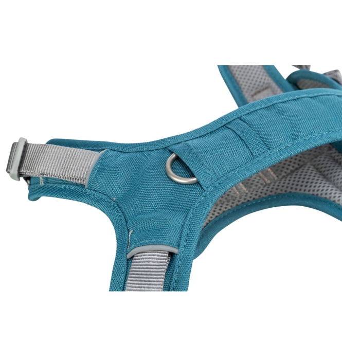 Trixie Premium Active Geschirr - petrol - 74–100 cm/25 mm – Bild 5
