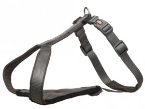 Trixie Premium Y-Geschirr - grafit - 37-45 cm/15 mm