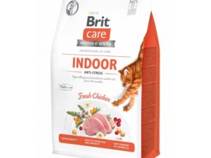 Brit Care Cat Grain-Free - Indoor - Anti-Stress - 400g
