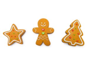 Beeztees Xmas Latex-Spielzeug Lebkuchen