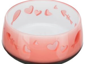 Trixie schwerer Kunststoffnapf Lovely Cat