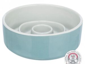 Trixie Slow Feeding Keramiknapf - 0,45 l