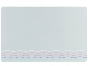 Trixie Napfunterlage Wellen - 44 × 28 cm