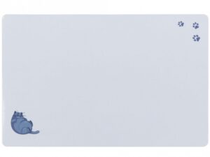 Trixie Napfunterlage Katze - 44 × 28 cm