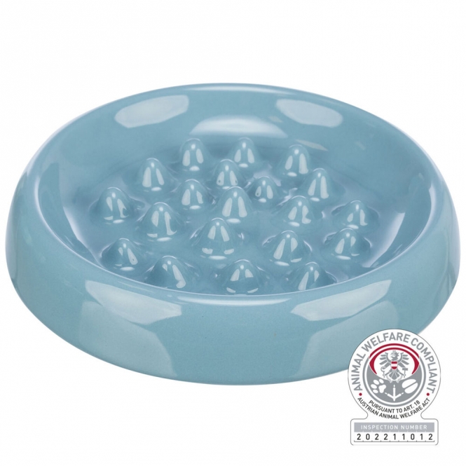 Trixie Slow Feeding Keramiknapf – Bild 3