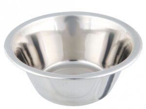 Trixie Edelstahl-Ersatznapf - 0,2 l/ø 11 cm