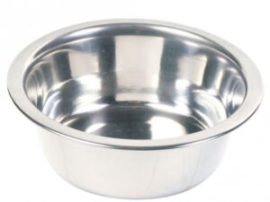 Trixie Edelstahl-Ersatznapf - 0,45 l/ø 13 cm