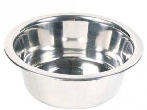 Trixie Edelstahl-Ersatznapf - 0,75 l/ø 17 cm