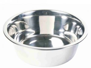 Trixie Edelstahl-Ersatznapf - 1,8 l/ø 21 cm