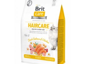 Brit Care Cat Grain-Free - Haircare - Healthy & Shiny Coat - 2kg