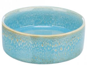 Trixie Keramiknapf mit Musterung - blau - 0,9 l/ø 16 cm
