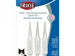 Trixie Floh- und Zeckenschutz Spot-On, Katze - Katze über 8 Mon.