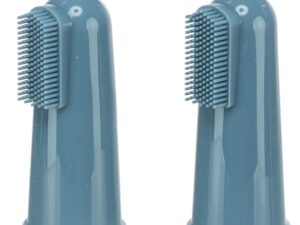 Trixie Silikon-Finger-Zahnbürsten-Set