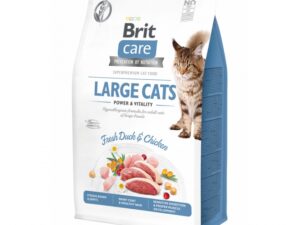 Brit Care Cat Grain-Free - Large cats - Power & Vitality - 2kg