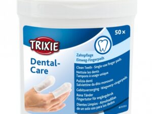 Trixie Zahnpflege Einweg-Fingerpads - 50 Stück