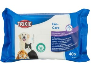 Trixie Ohrenpflege-Tücher