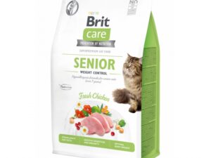 Brit Care Cat Grain-Free - Senior - Weight Control - 400g