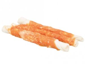 Trixie Denta Fun Chicken Chewing Rolls - 17cm / 3 Stück