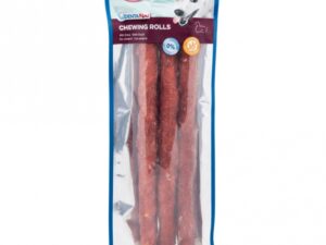 Trixie Denta Fun Duck Chewing Rolls - 28cm/3 Stück