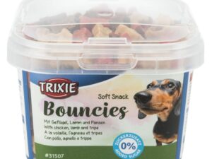 Trixie Soft Snack Bouncies Geflügel, Lamm und Pansen - 140g