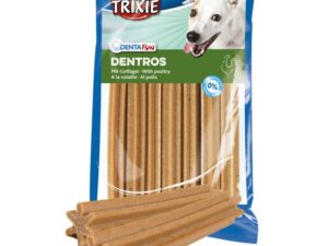 Trixie DENTAfun Dentros mit Geflügel,7 Stück