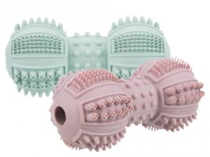 Trixie Junior Hantel aus Naturgummi