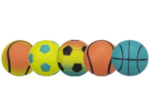 Trixie Neonball aus Moosgummi - schwimmt, ø 4,5 cm