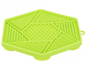 Trixie Lick’n'Snack Matte sechseckig mit Saugnäpfen