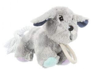 Trixie Junior Plüschhund mit Tau