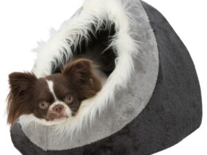 Trixie Kuschelhöhle Minou - dunkelgrau/hellgrau