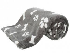 Trixie Decke Kenny - Grau - 150 × 100 cm