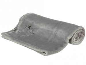 Trixie Decke Nilay - grau - 90 × 70 cm