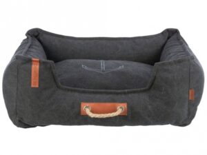 Trixie BE NORDIC Bett Föhr - Schwarz - 60 × 50 cm
