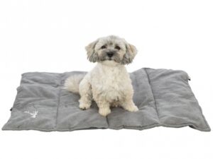 Trixie Reisedecke Leni - grau - 80 × 60 cm