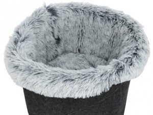 Trixie Katzenbett Harvey aus Filz und Plüsch