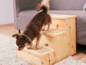 Trixie Treppe aus Kiefernholz