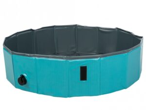 Trixie Hundepool - petrol/grau - ø 70 x 12 cm