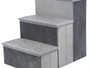 Trixie Treppe mit Samt und Teppich