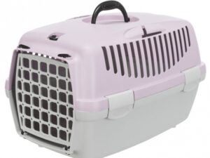 Trixie Transportbox Capri I - hellgrau/flieder