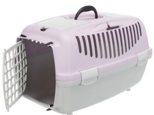 Trixie Transportbox Capri II - hellgrau/flieder