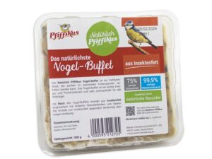 Natürlich Pfiffikus Vogel-Buffet Insektenfett