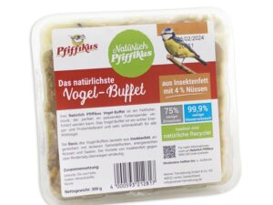 Natürlich Pfiffikus Vogel-Buffet mit Nuss